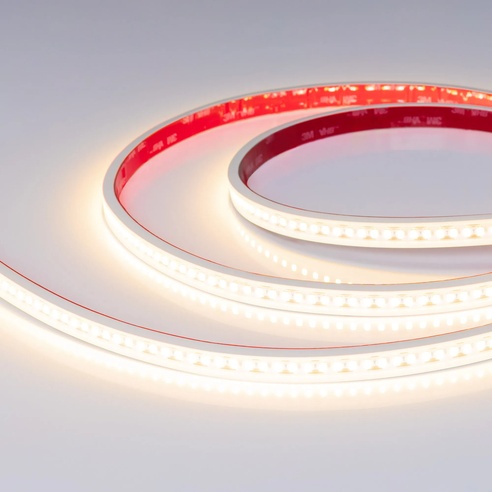Лента герметичная RTW-PS-A180-12mm 48V Warm3000-CX2 (19 W/m, IP67, 10m) (Arlight, CRI>90)