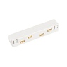 Коннектор прямой MAG-ORIENT-CON-I-POWER (WH) (Arlight, IP20 Пластик, 3 года)