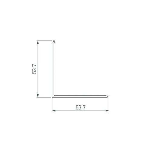 Экран KANT-H55 SQUARE OPAL (Arlight, Пластик)