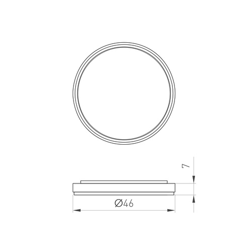 Светофильтр LGD-DIAFILM-COLORFUL-R46 (BK-BL) (Arlight, Металл)