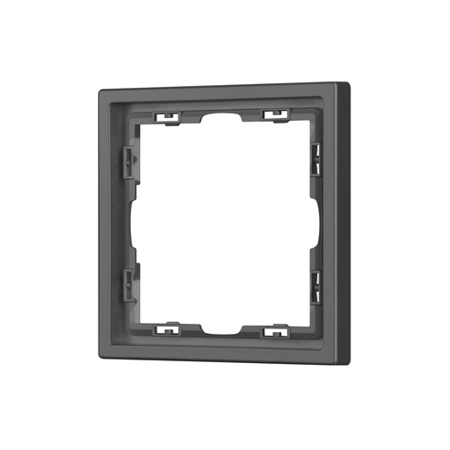 Рамка пластиковая FRM-NOBE-SFPL-1-GR (Arlight, -)