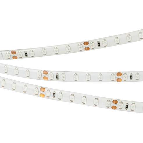 Лента светодиодная RTW 2-5000SE 24V Blue 2x (3528, 600 LED, LUX) (Arlight, 9.6 Вт/м, IP65)