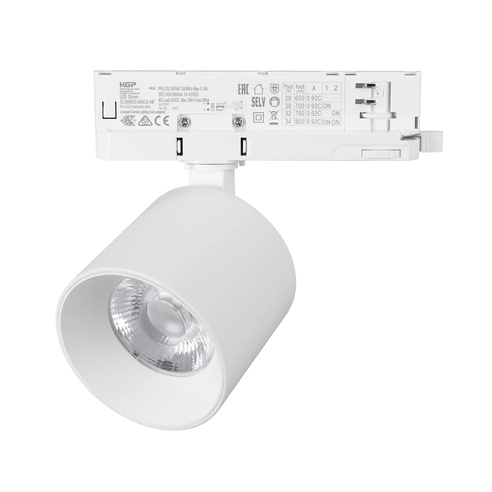 Светильник LGD-DYKE-4TR-R90-26W Day4000 (WH, 38 deg, 230V) (Arlight, IP20 Металл, 5 лет)