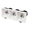 Светильник MS-FLOW-BUILT-S230x85-3x12W Warm3000 (WH, 15 deg, 230V) (Arlight, IP20 Металл, 5 лет)