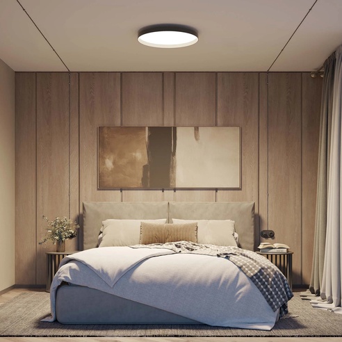 Светильник SP-ESTELY-R450-40W Warm3300-MIX (BK, 80 deg, 230V, TRIAC) (Arlight, IP20 Металл, 5 лет)