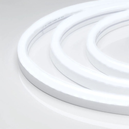 Гибкий неон ARL-CF2835-Classic-220V White (26x15mm) (Arlight, 8 Вт/м, IP65)