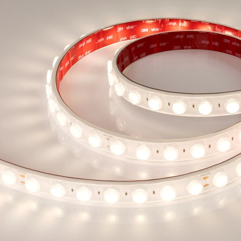 Лента светодиодная герметичная FLT-PS-A42-23mm 24V Warm3000 (21 W/m, IP67, 30deg, 5m) (Arlight, -)