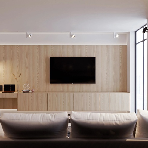 Светильник SP-POLO-TRACK-LEG-R65-8W Warm3000 (WH-WH, 40 deg) (Arlight, IP20 Металл, 3 года)