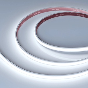 Лента светодиодная герметичная COB-PW-X480-10mm 24V White6000 (10 W/m, IP66, 5m) (Arlight, 5 лет)