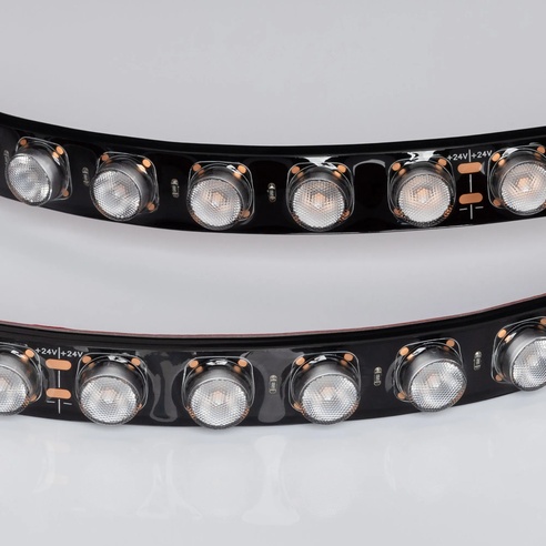 Лента герметичная FLT-PS-A42-BLACK-23mm 24V Warm2700 (21 W/m, IP67, 30deg, 5m) (Arlight, -)