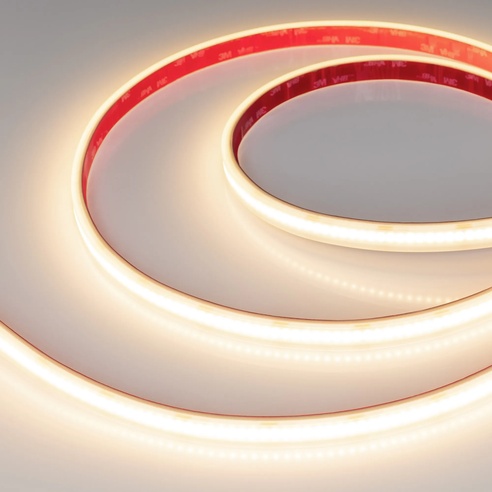 Лента герметичная RTW-PS-A240-12mm 24V Warm3000 (19 W/m, IP67, 5m) (Arlight, CRI>90)