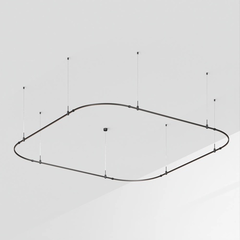 Трек ART-APRIORI-QUADRAT-SOFT-HANG-3500x3500 (BK) (Arlight, IP20 Металл, 3 года)