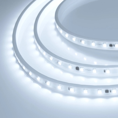 Лента светодиодная герметичная ARL-PV-B54-15.5mm 230V White6000 (8 W/m, IP65, 5060, 10m) (Arlight, -)