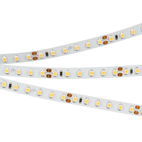 Лента светодиодная RT 2-5000 24V Day5000 2x (3528, 600 LED, CRI98) (Arlight, 9.6 Вт/м, IP20)