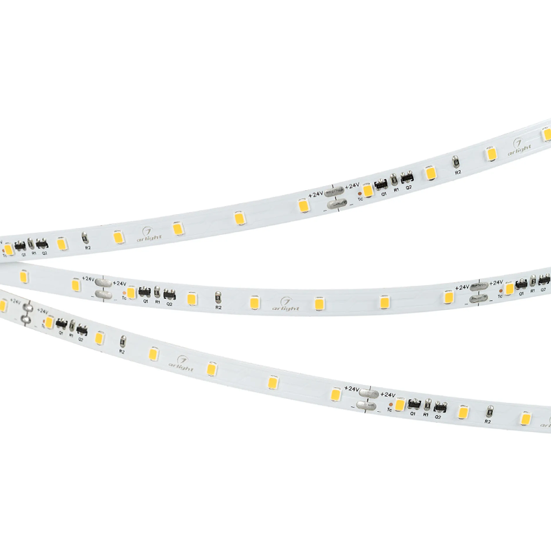 Категория A60 24V 8mm 4.8 W/m 10m IP20-IP67