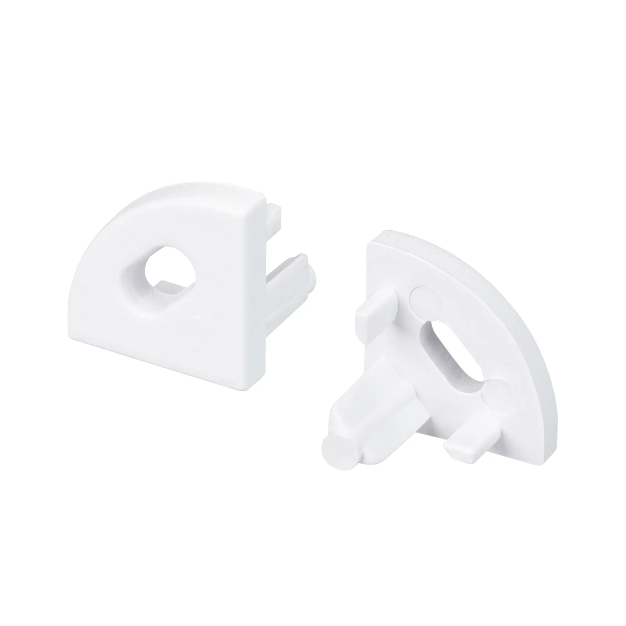 Заглушка ARH-KANT-H10 с отверстием (Arlight, Пластик) - изображение товара