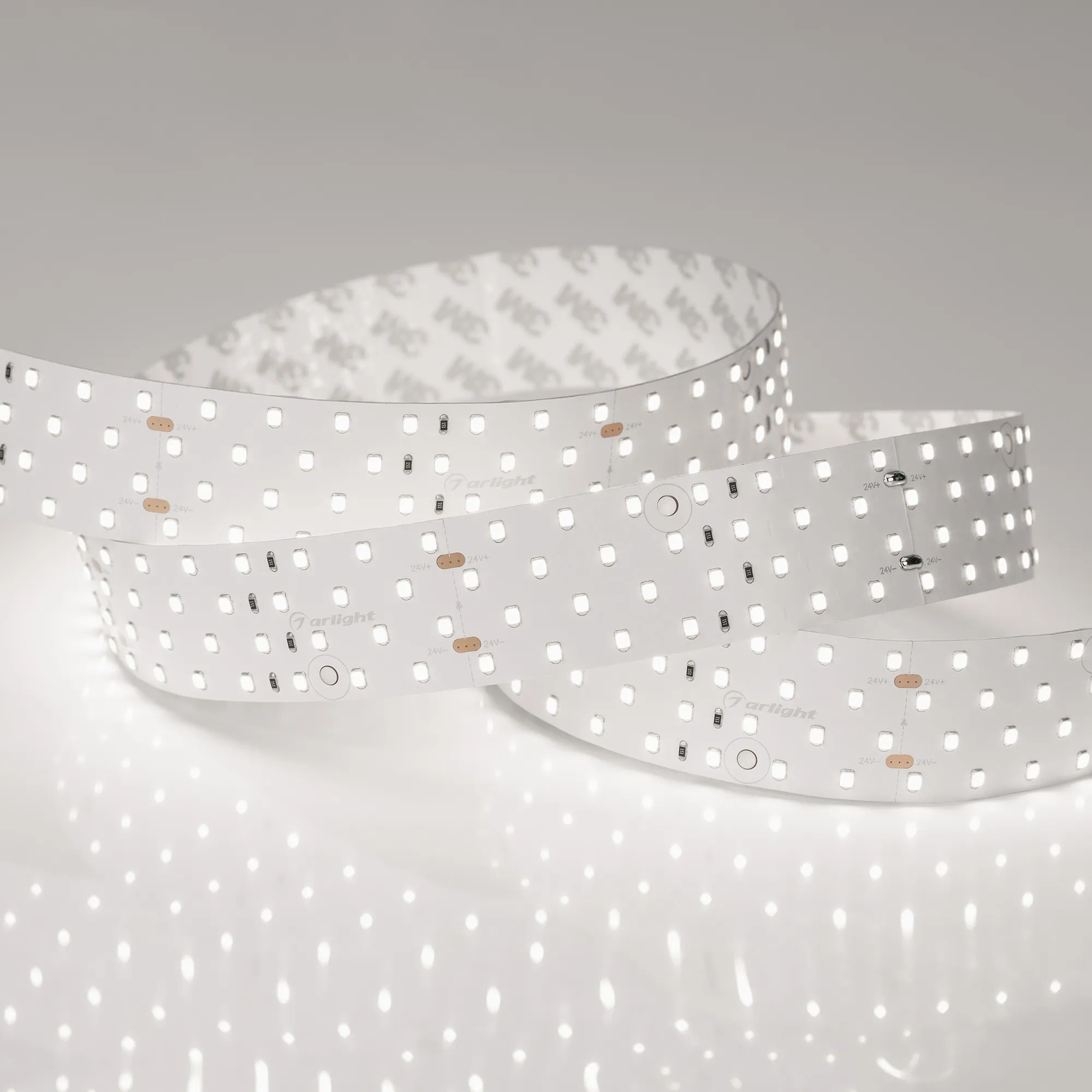 Лента светодиодная RT-A280-36mm 24V Day5000 CRI98 (30 W/m, IP20, 2835, 2.5m) (Arlight, Открытый) - изображение товара