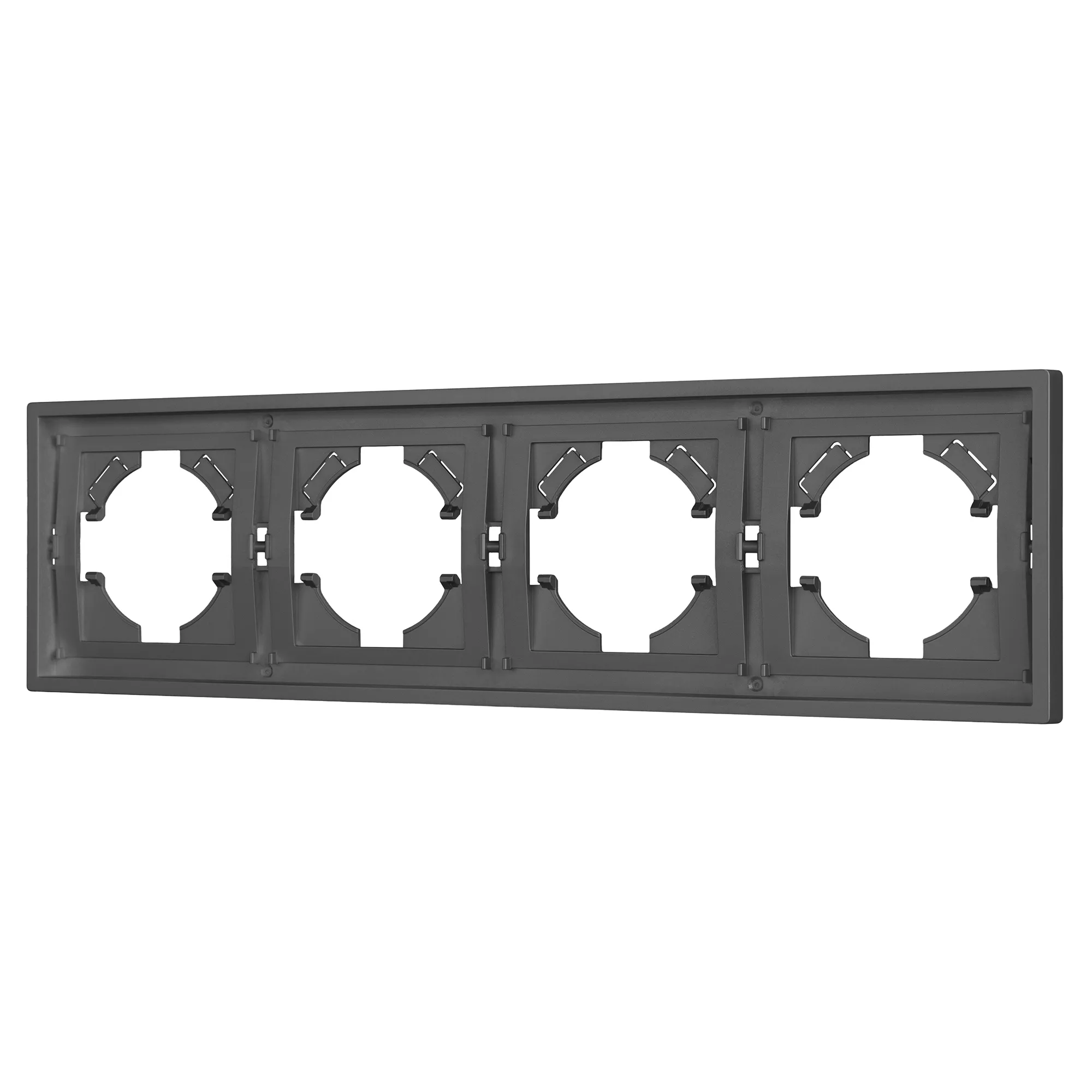 Рамка пластиковая FRM-TENDO-SFPL-4-GR (Arlight, -) - изображение товара