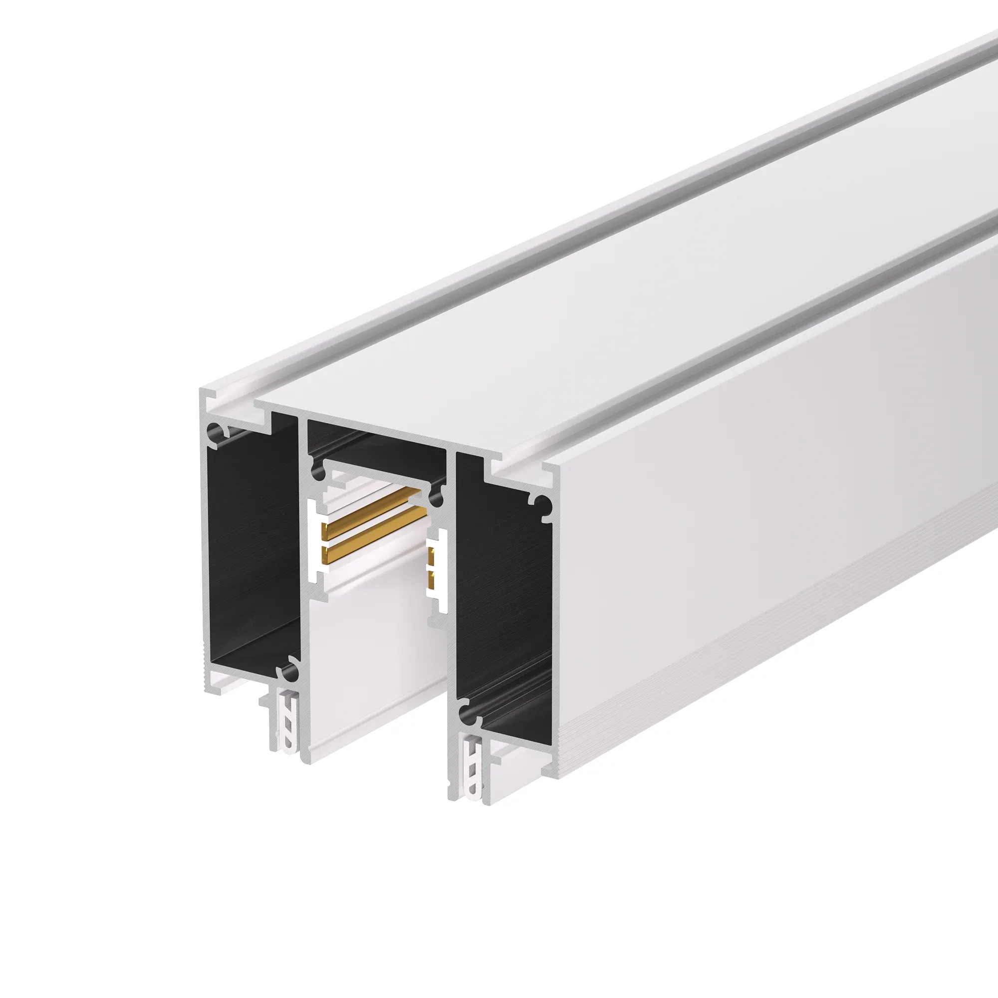 Трек встраиваемый MAG-ORIENT-TRACK-2653-STR-D-2000 (WH) (Arlight, IP20 Металл, 3 года) - изображение товара