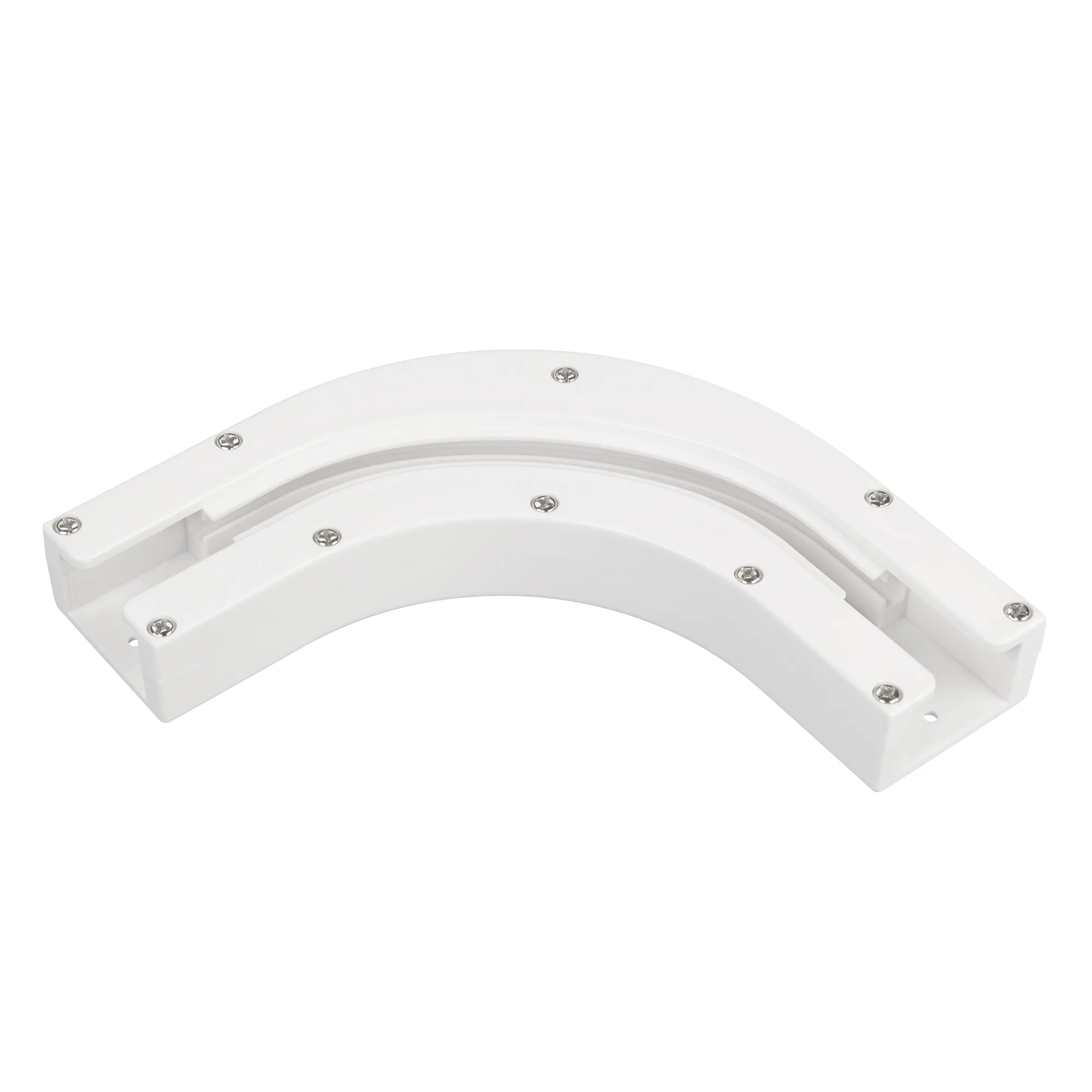 Карниз угловой для электрокарниза 90 CNT-CR-90-J (Arlight, Пластик)