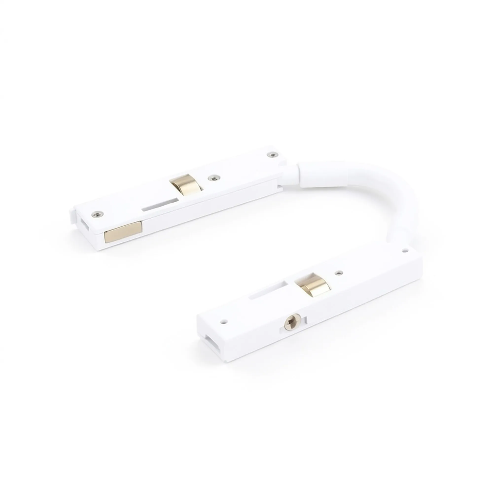 Коннектор гибкий MAG-MICROCOSM-CON-FLEX-LONG-POWER (WH) (Arlight, IP20 Пластик, 3 года) - изображение товара