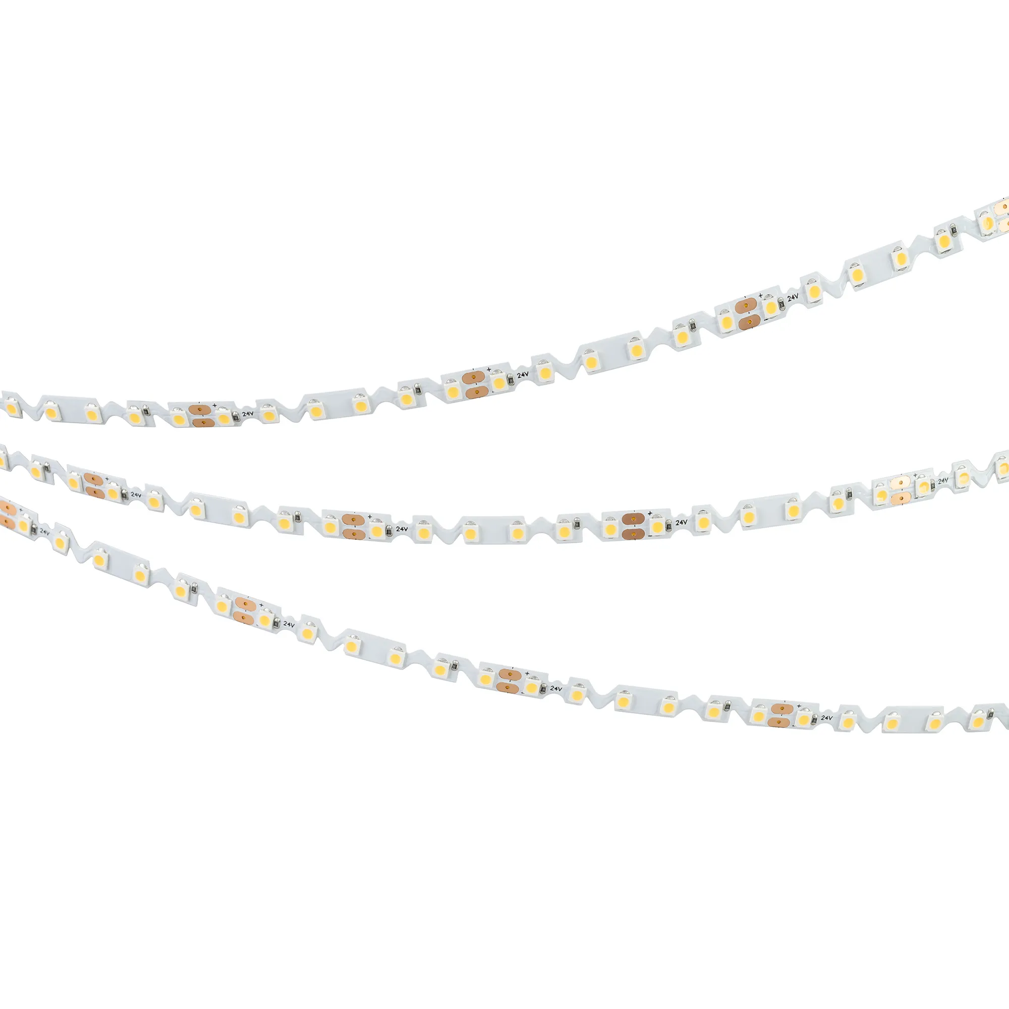 Лента светодиодная RZ-A120-6mm 24V Warm3000 (9.6 W/m, IP20, 2835, 5m) (Arlight, -)