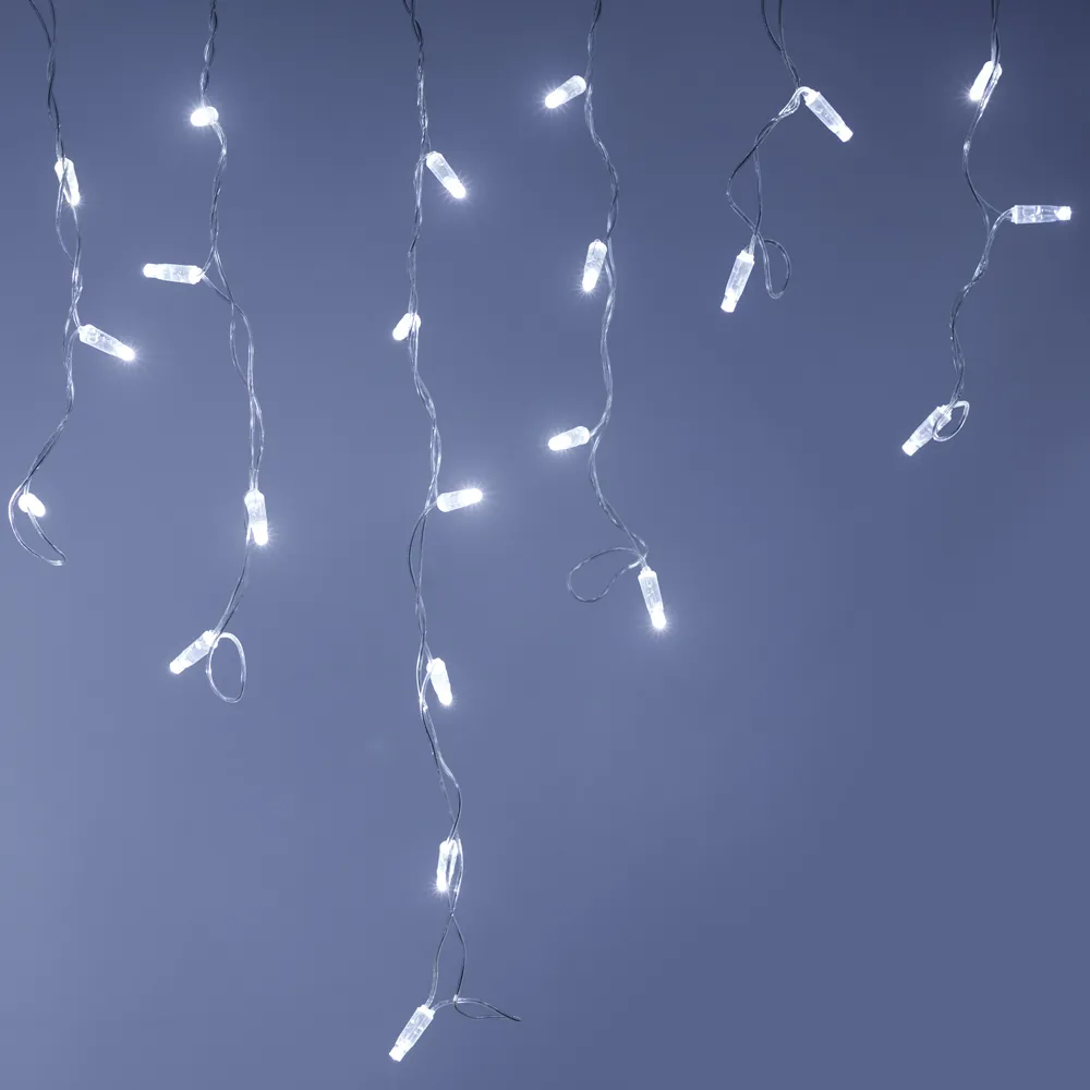 Светодиодная гирлянда ARD-EDGE-CLASSIC-5600x900-BLACK-240LED-PULSE White (230V, 15W) (Ardecoled, IP65) - изображение товара