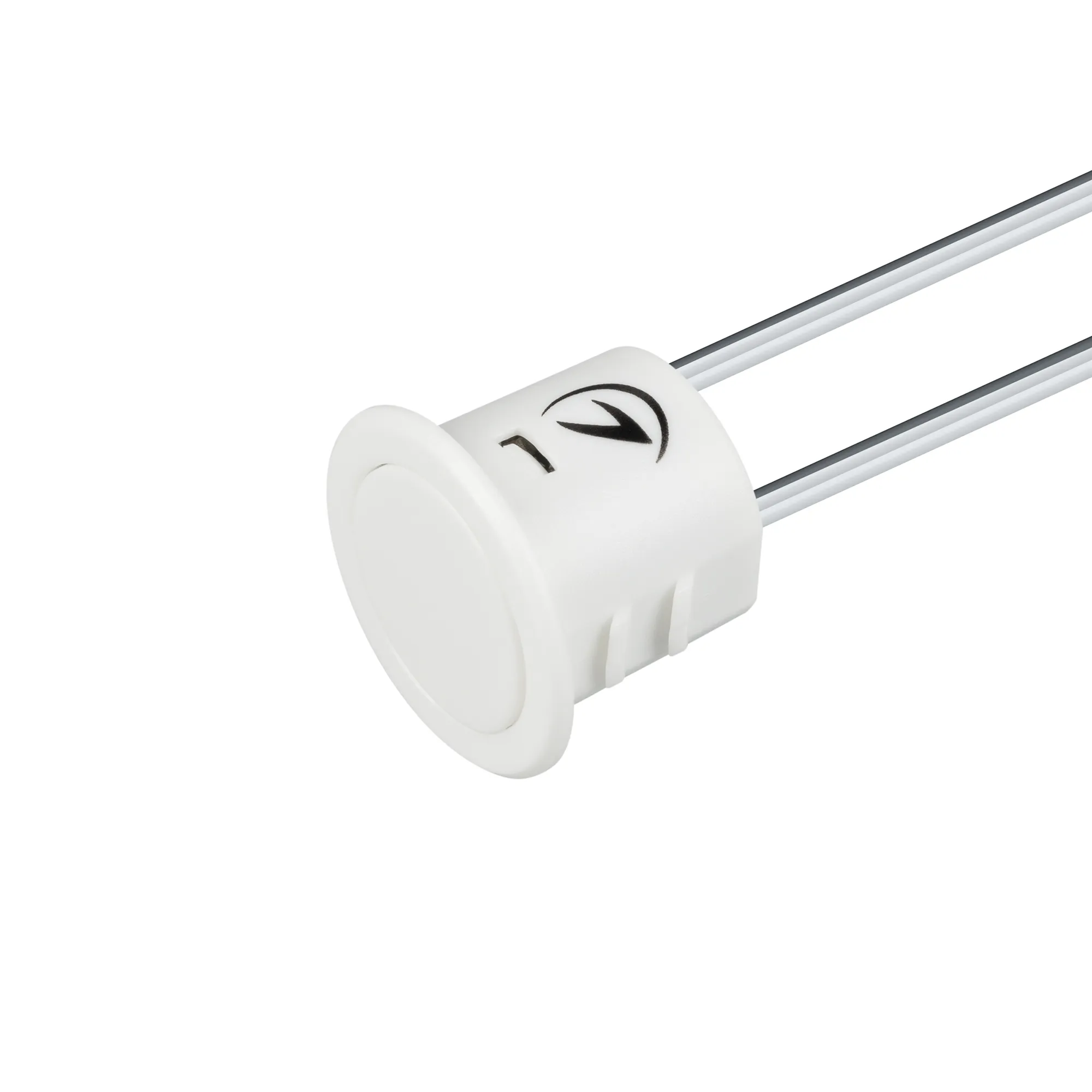 Диммер SR-NAVE-RECESSED-R18-WH (12-24V, 48-96W, M-FC) (Arlight, IP20 Пластик, 2 года) - изображение товара