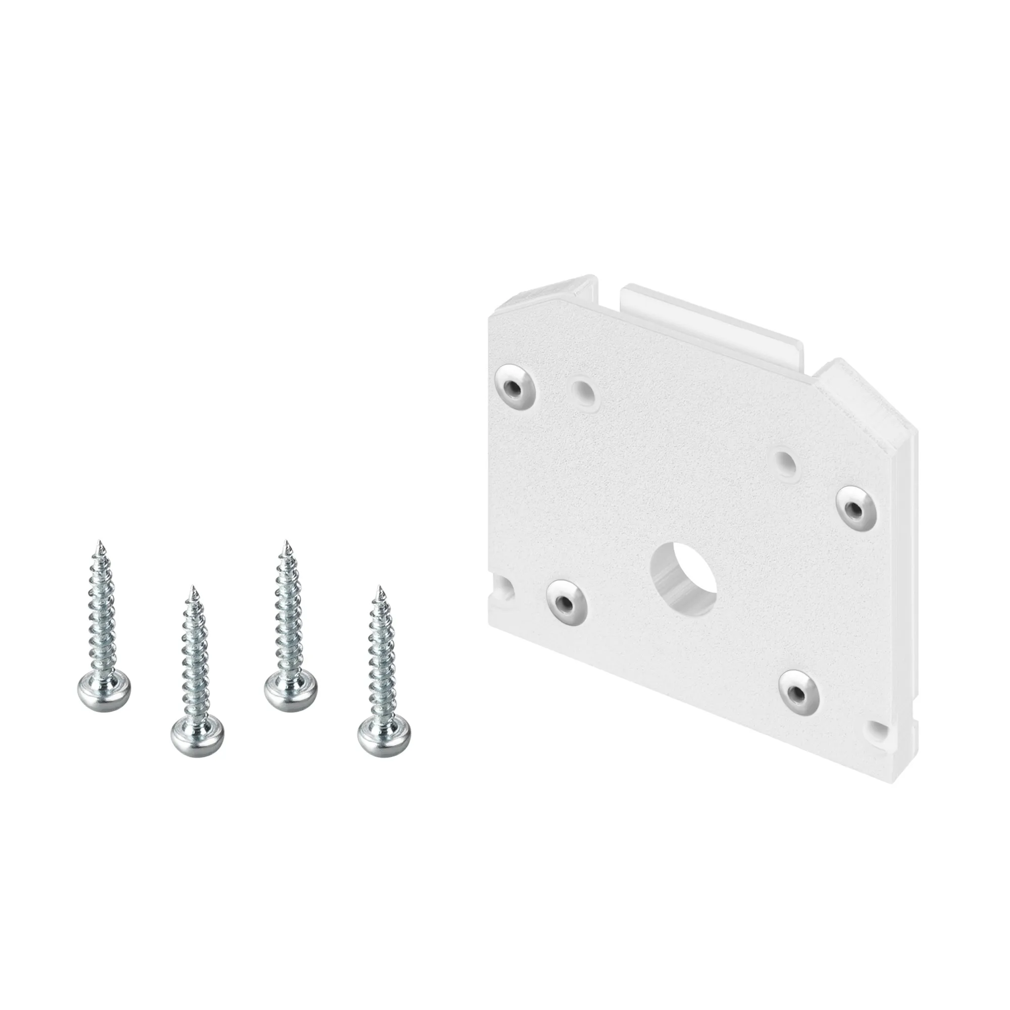 Заглушка MAG-ORIENT-CAP-2653-STR-D (WH) (Arlight, IP20 Металл, 3 года) - изображение товара