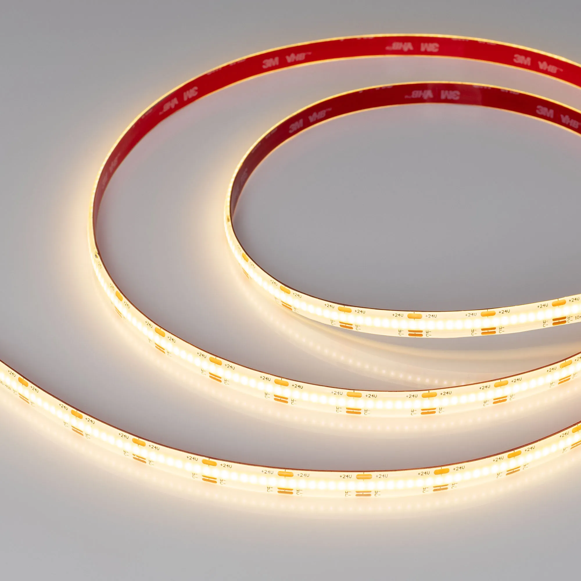 Лента светодиодная герметичная COB-SE-X640-10mm 24V White-MIX (23 W/m, IP65, CSP, 5m) (Arlight, Изменяемая ЦТ) - изображение товара