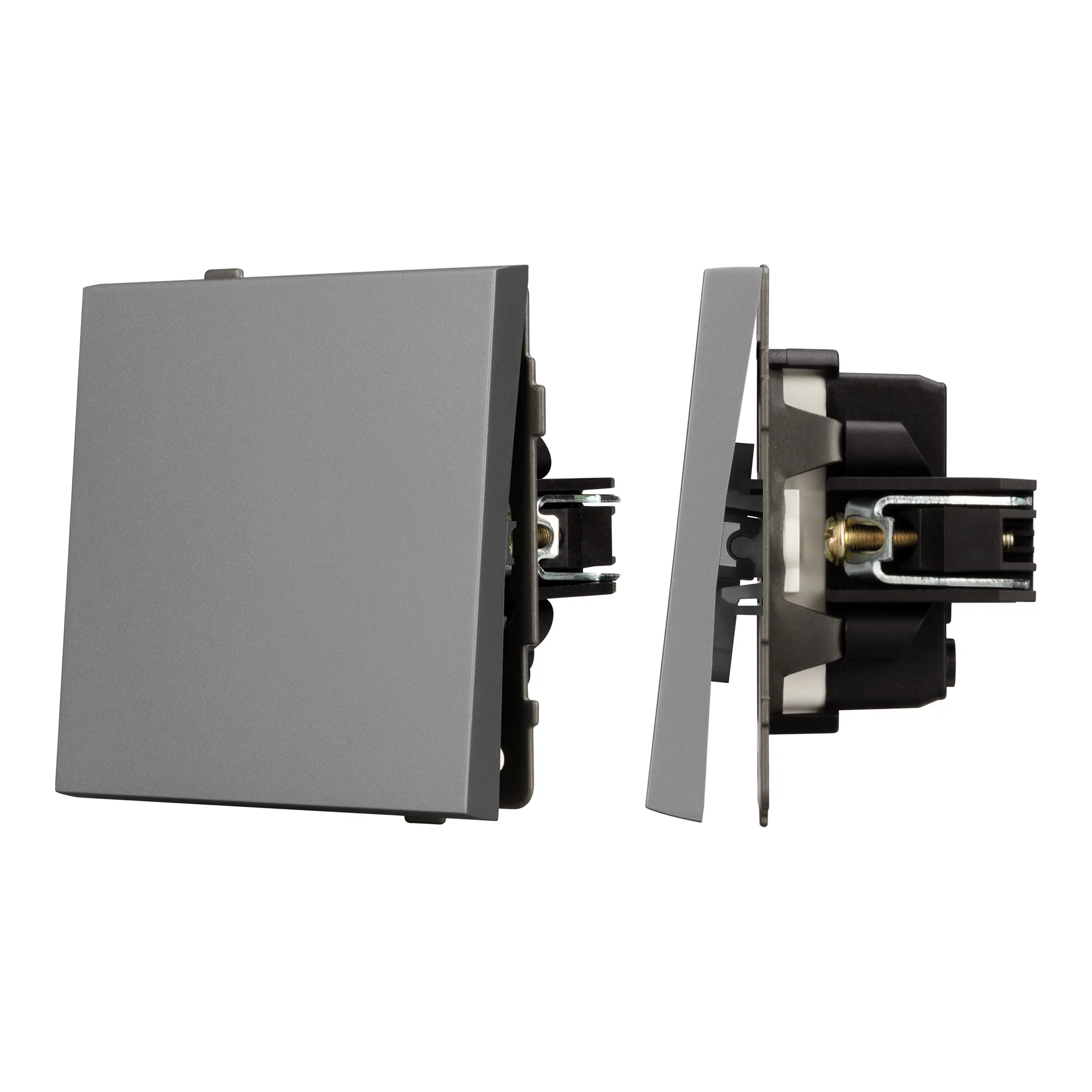 Механизм звонкового выключателя SWT-TENDO-MKR1-PL-GR (230V, 10A) (Arlight, -) - изображение товара