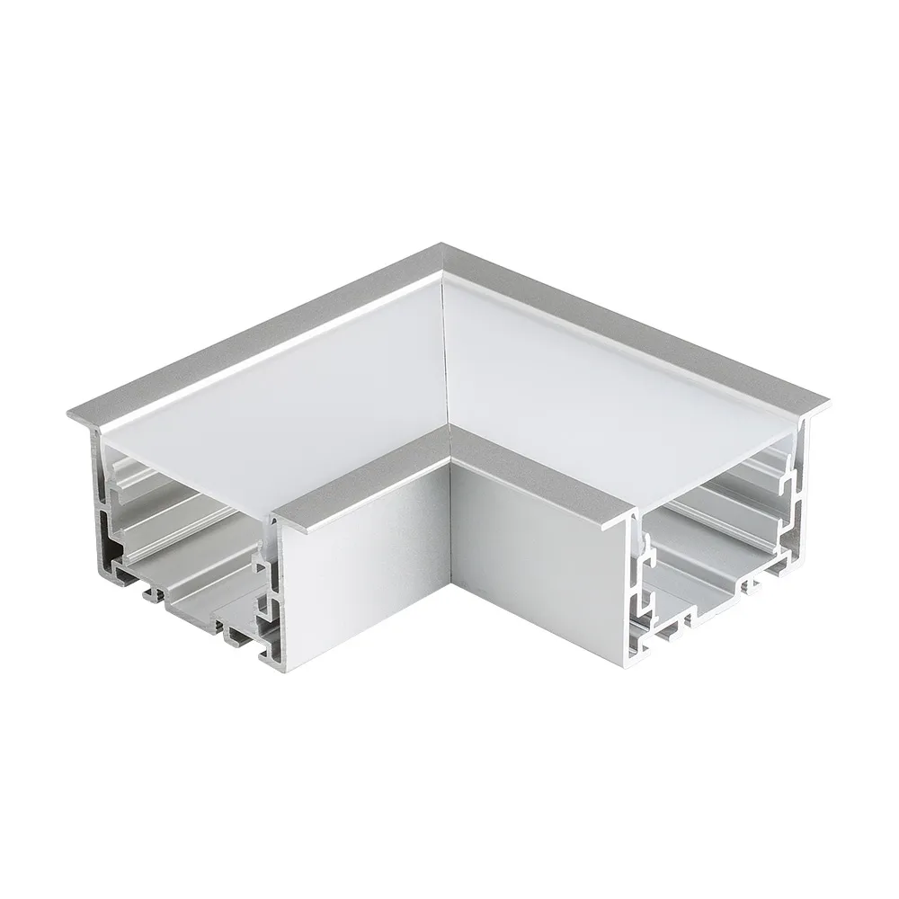 Угол S2-LINIA69-F-L90 прямой (Arlight, Металл) - изображение товара