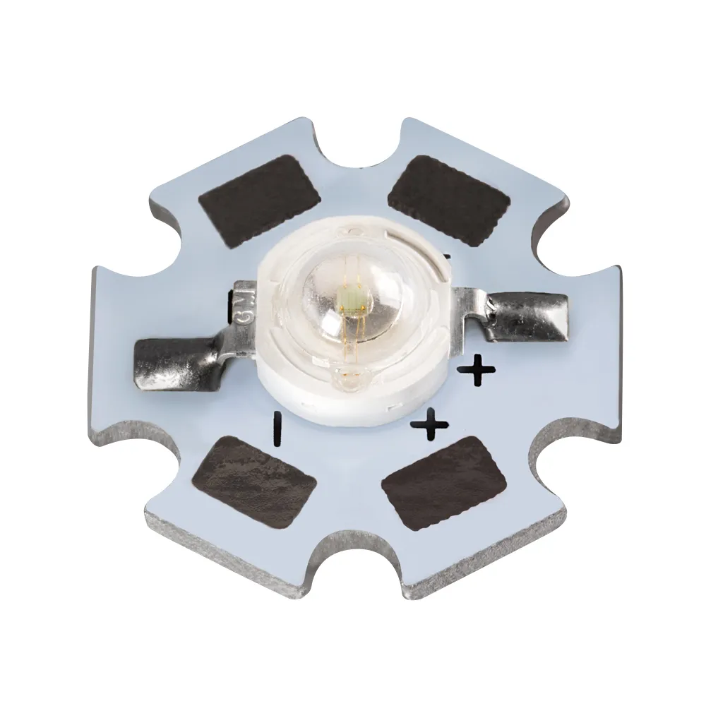 Мощный светодиод ARPL-STAR-1W-EPL35 Blue (Arlight, Emitter) - изображение товара