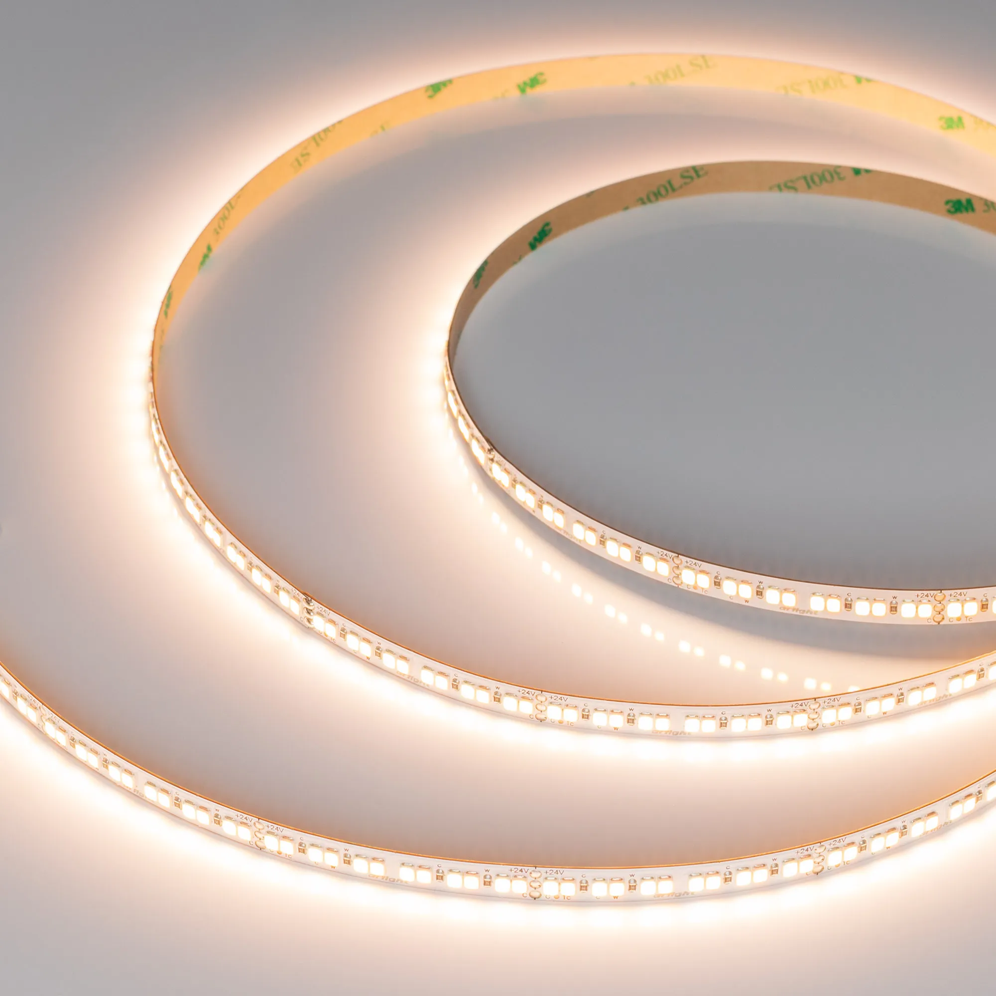 Лента RT-A240-8mm 24V Day-MIX (20 W/m, IP20, 5m) (Arlight, Изменяемая ЦТ) - изображение товара