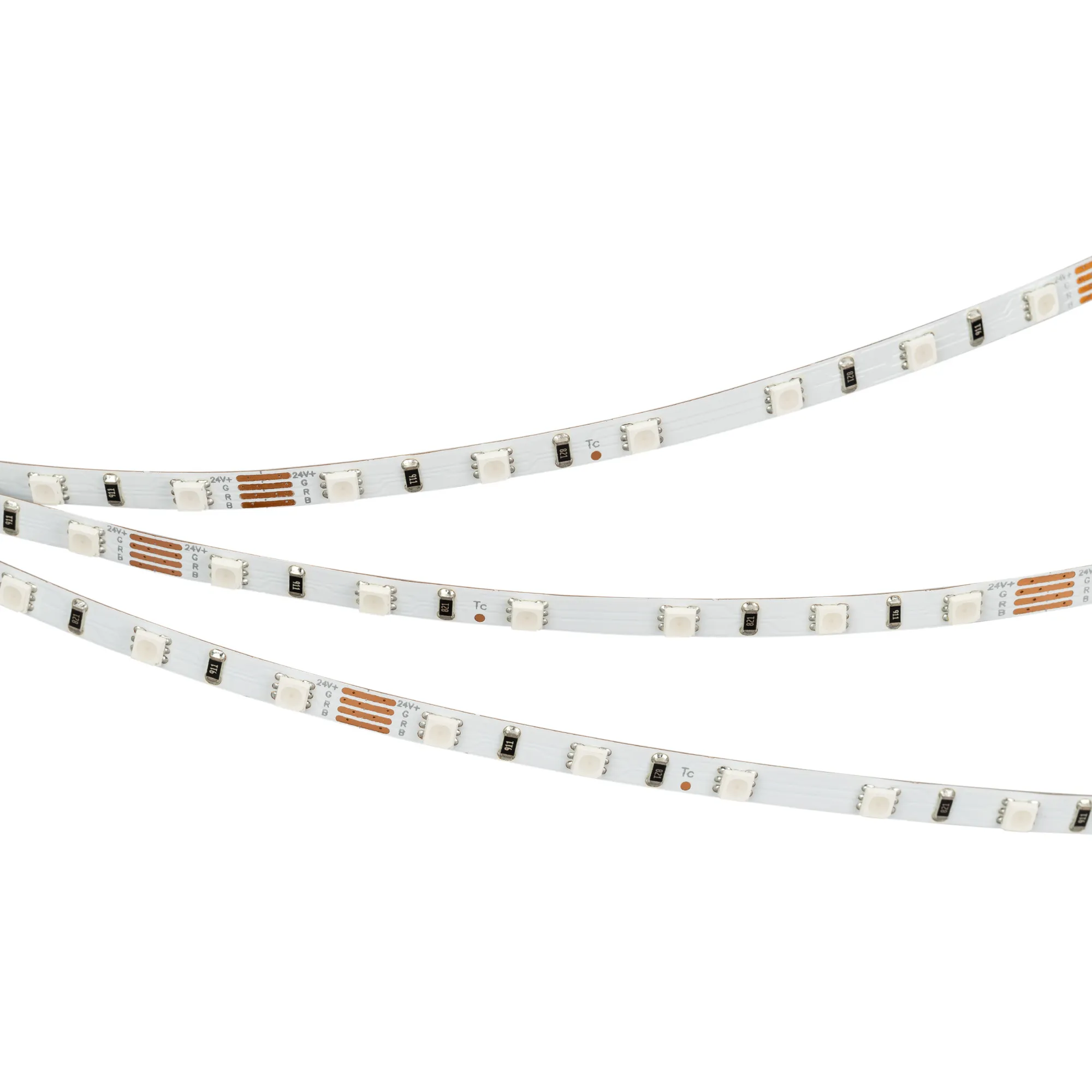 Лента светодиодная RT-5000-3838-60-24V RGB (5mm, 6.6W/m, IP20) (Arlight, -) - изображение товара