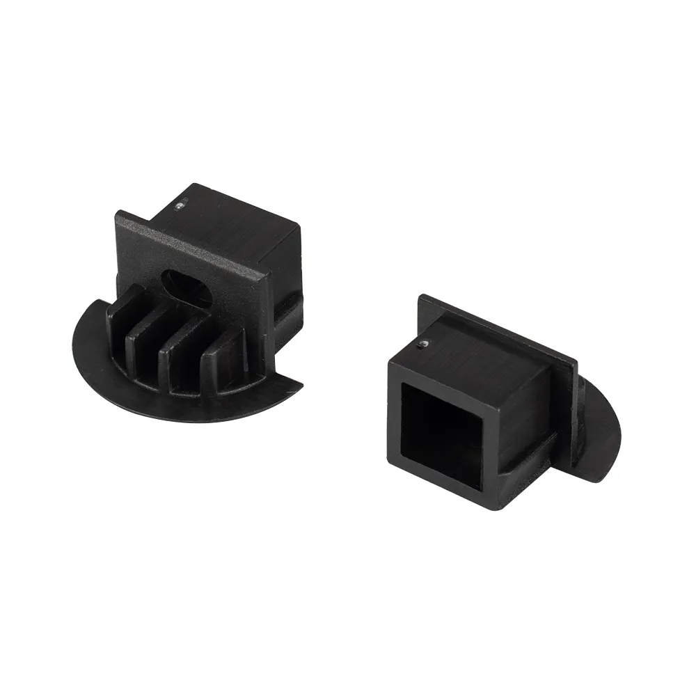 Заглушка для PDS-F черная с отверстием (Arlight, Пластик) - изображение товара