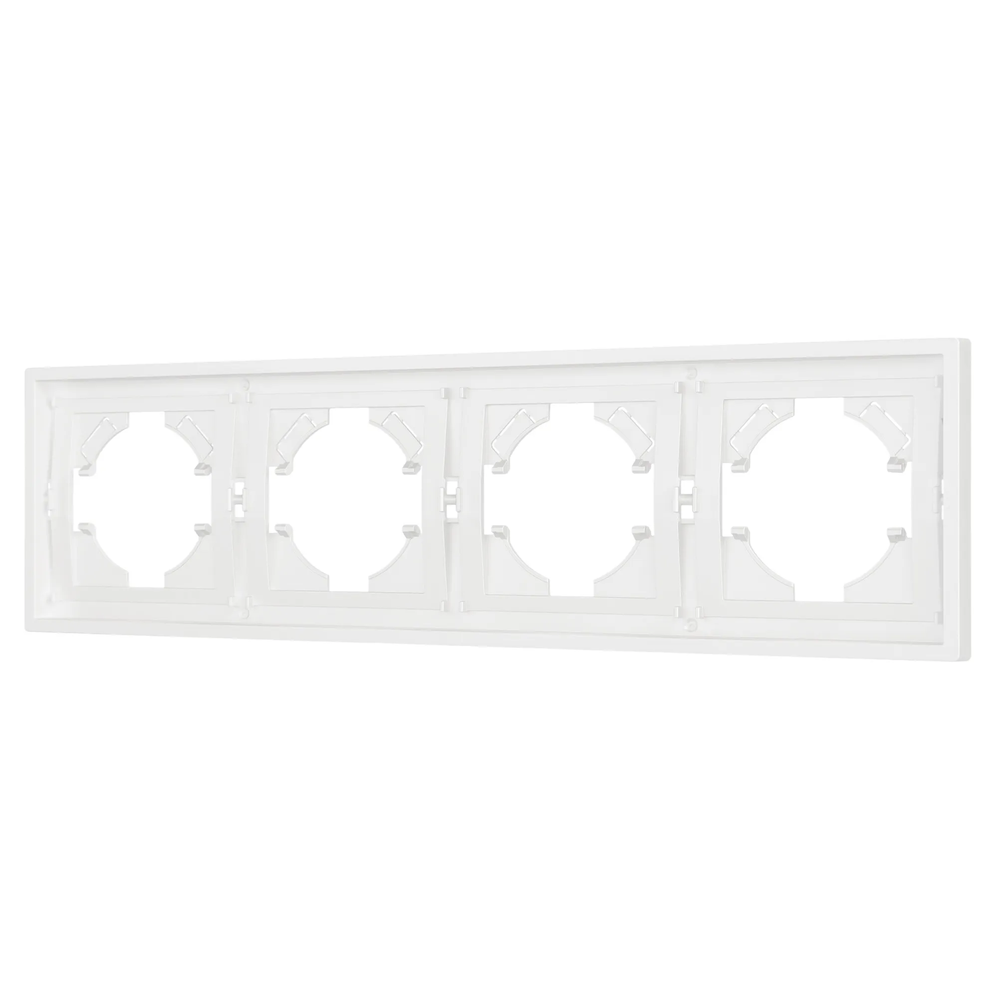 Рамка пластиковая FRM-TENDO-SFPL-4-WH (Arlight, -) - изображение товара