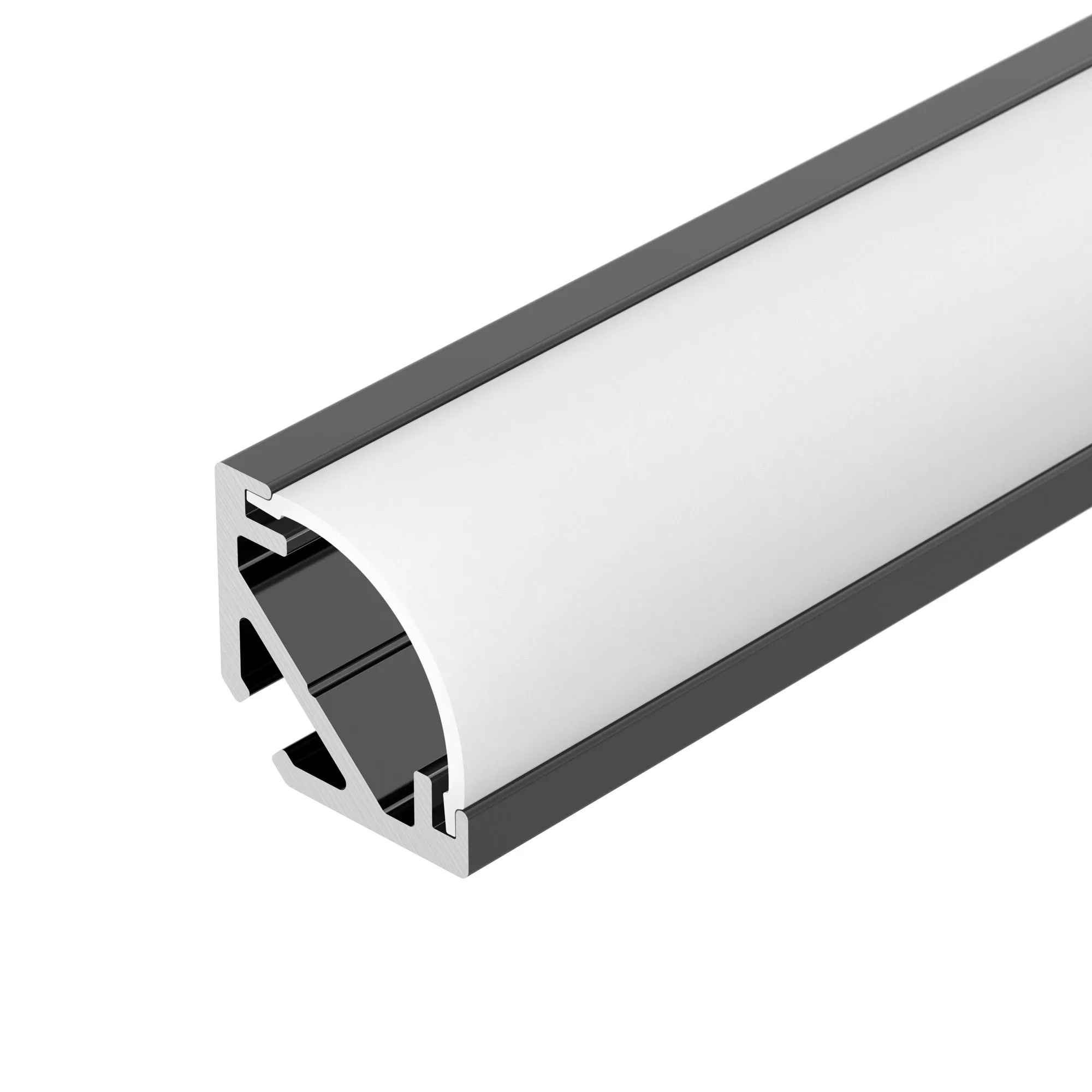 Профиль SL-KANT-H10-2000 BLACK (Arlight, Алюминий) - изображение товара