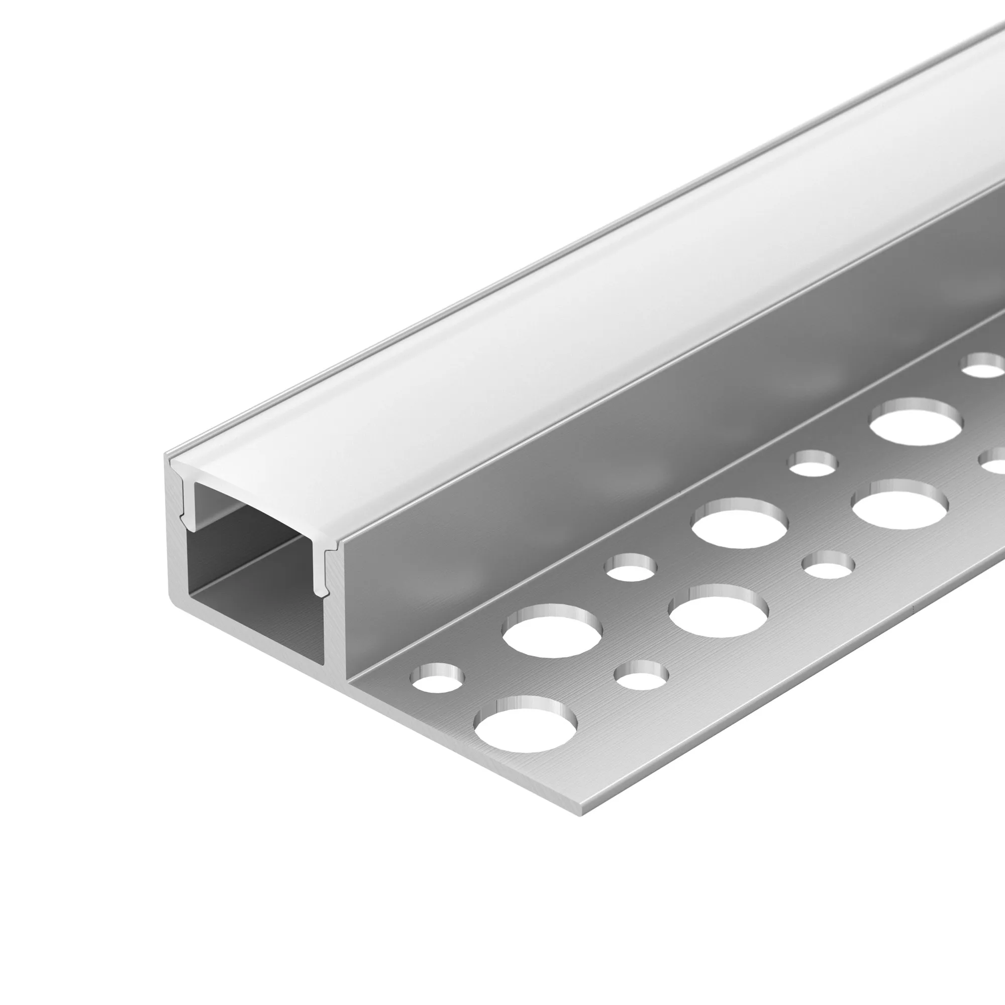 Профиль ARH-DECORE-S12-LINE-EDGE-2000 ANOD (Arlight, Алюминий) - изображение товара