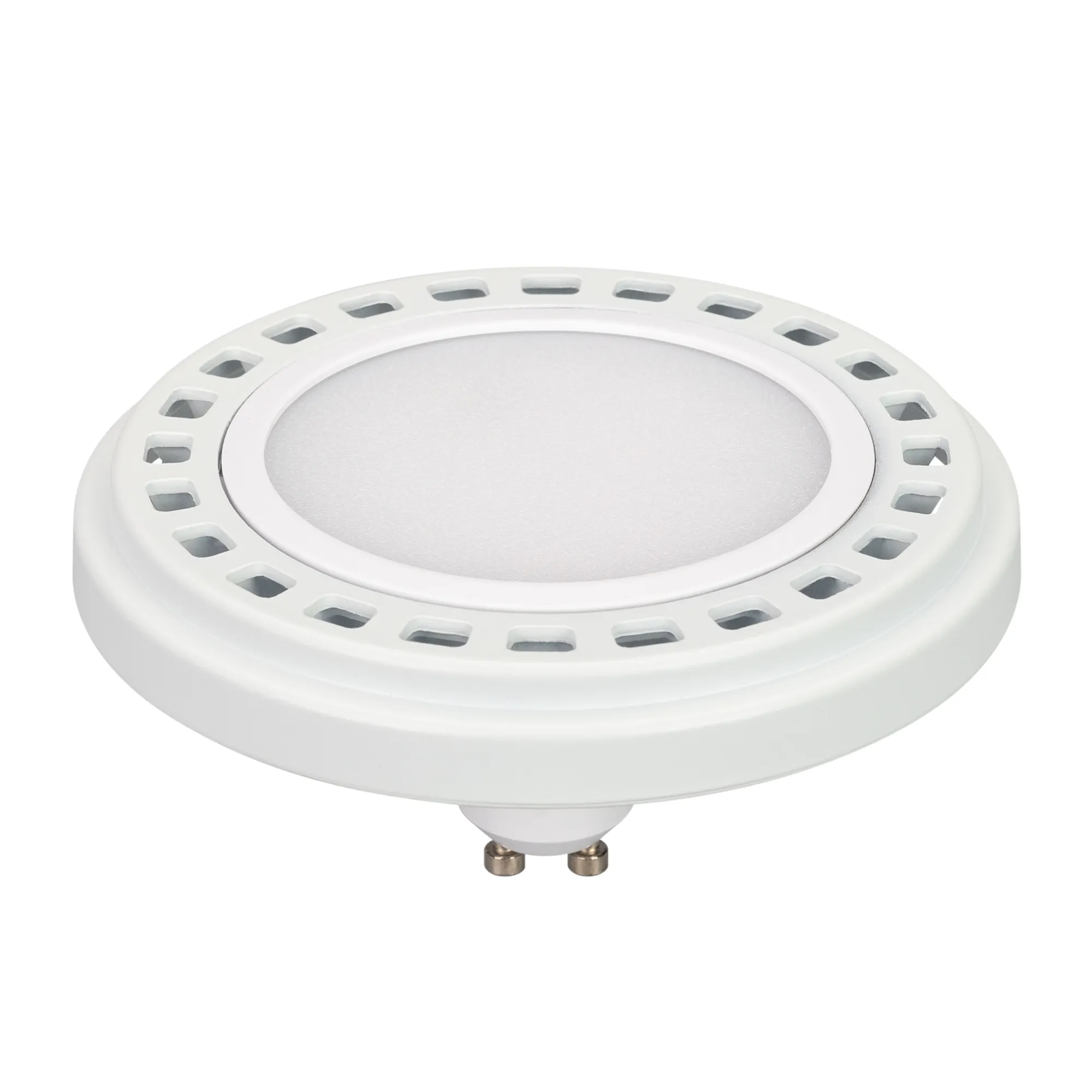 Лампа AR111-UNIT-GU10-15W-DIM Day4000 (WH, 120 deg, 230V) (Arlight, Металл)