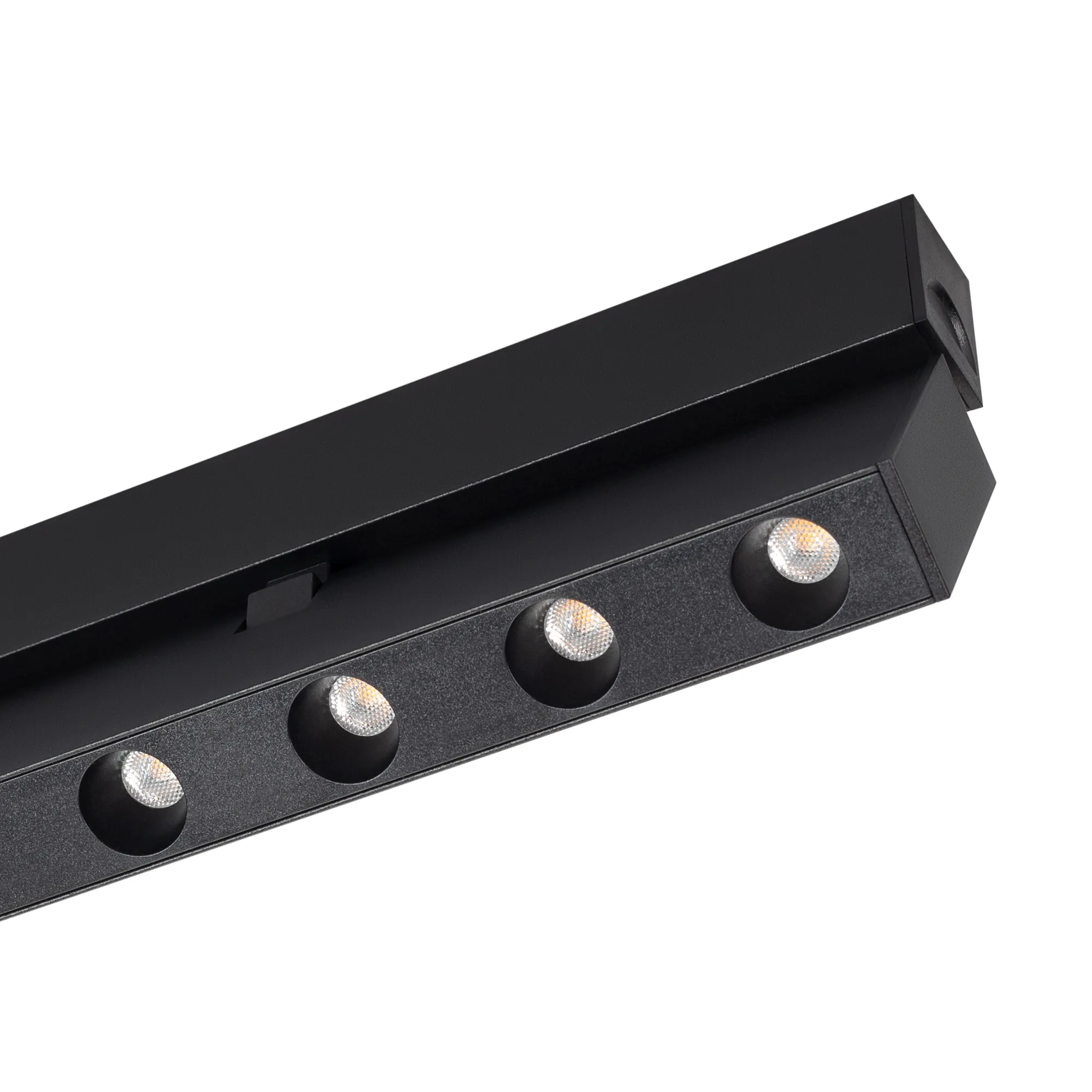 Светильник MAG-DOTS-FOLD-25-S1004-30W Warm3000 (BK, 30 deg, 24V) (Arlight, IP20 Металл, 3 года) - изображение товара
