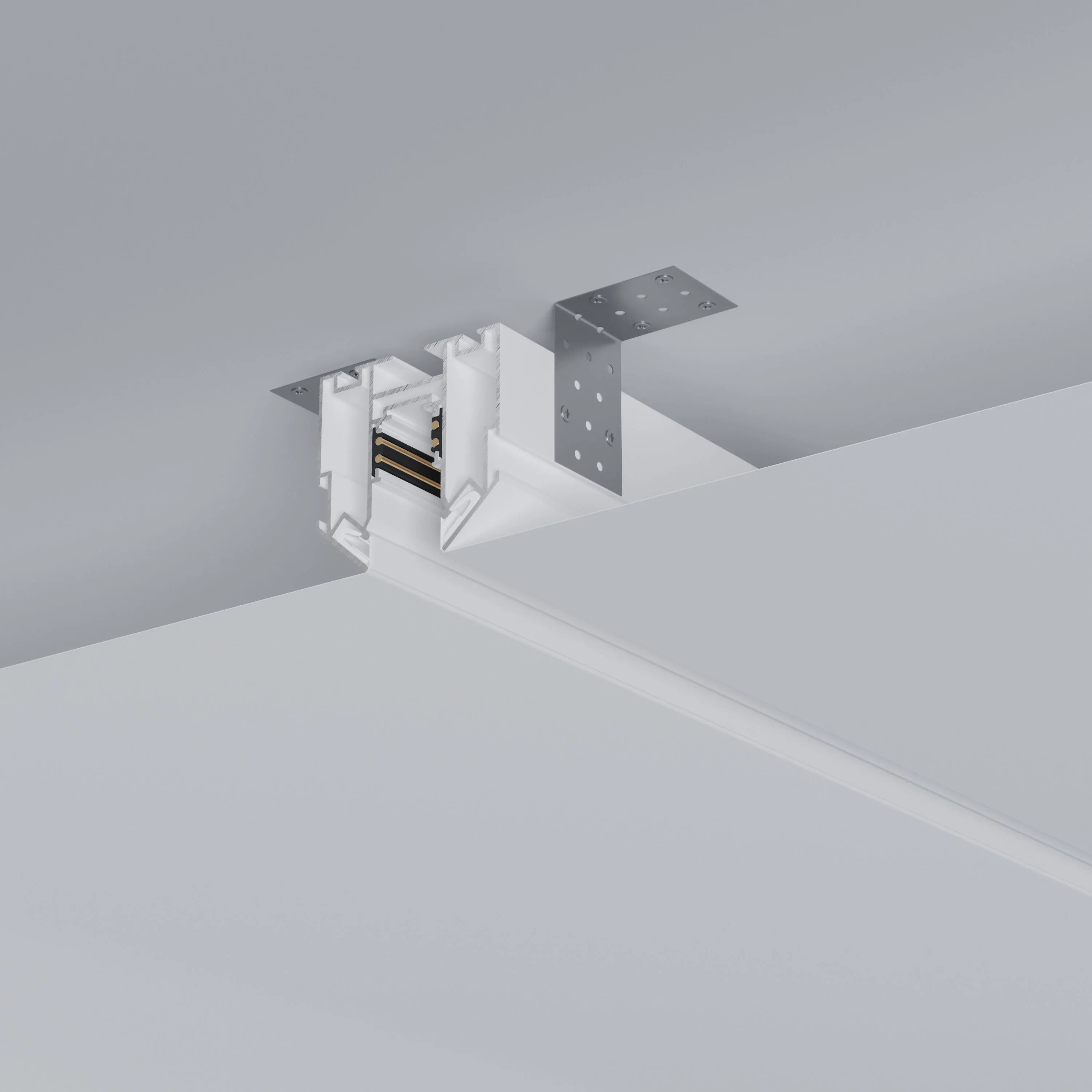Крышка боковая MAG-ORIENT-COVER-SIDE-STR-2000 (WH) (Arlight, Пластик) - изображение товара