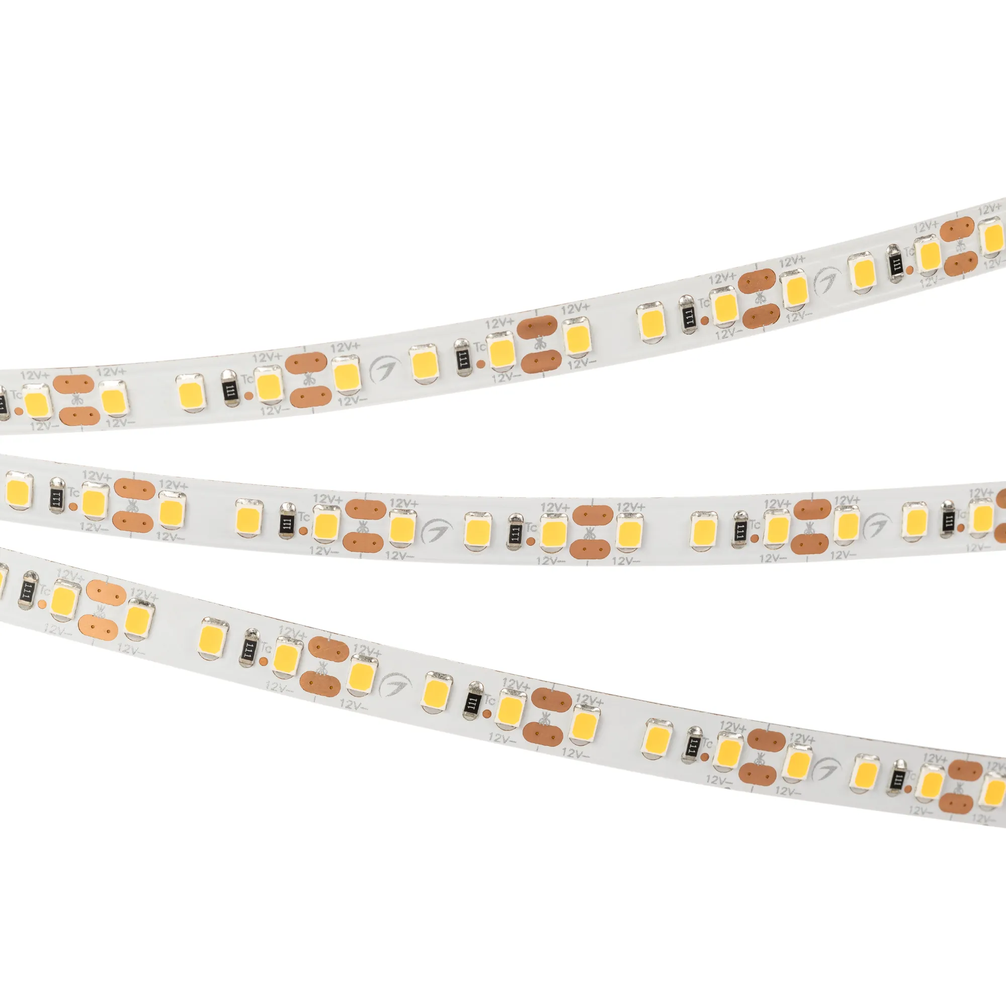 Лента светодиодная RT 2-5000 12V Day4000 2x (2835, 600 LED, PRO) (Arlight, 14.4 Вт/м, IP20) - изображение товара