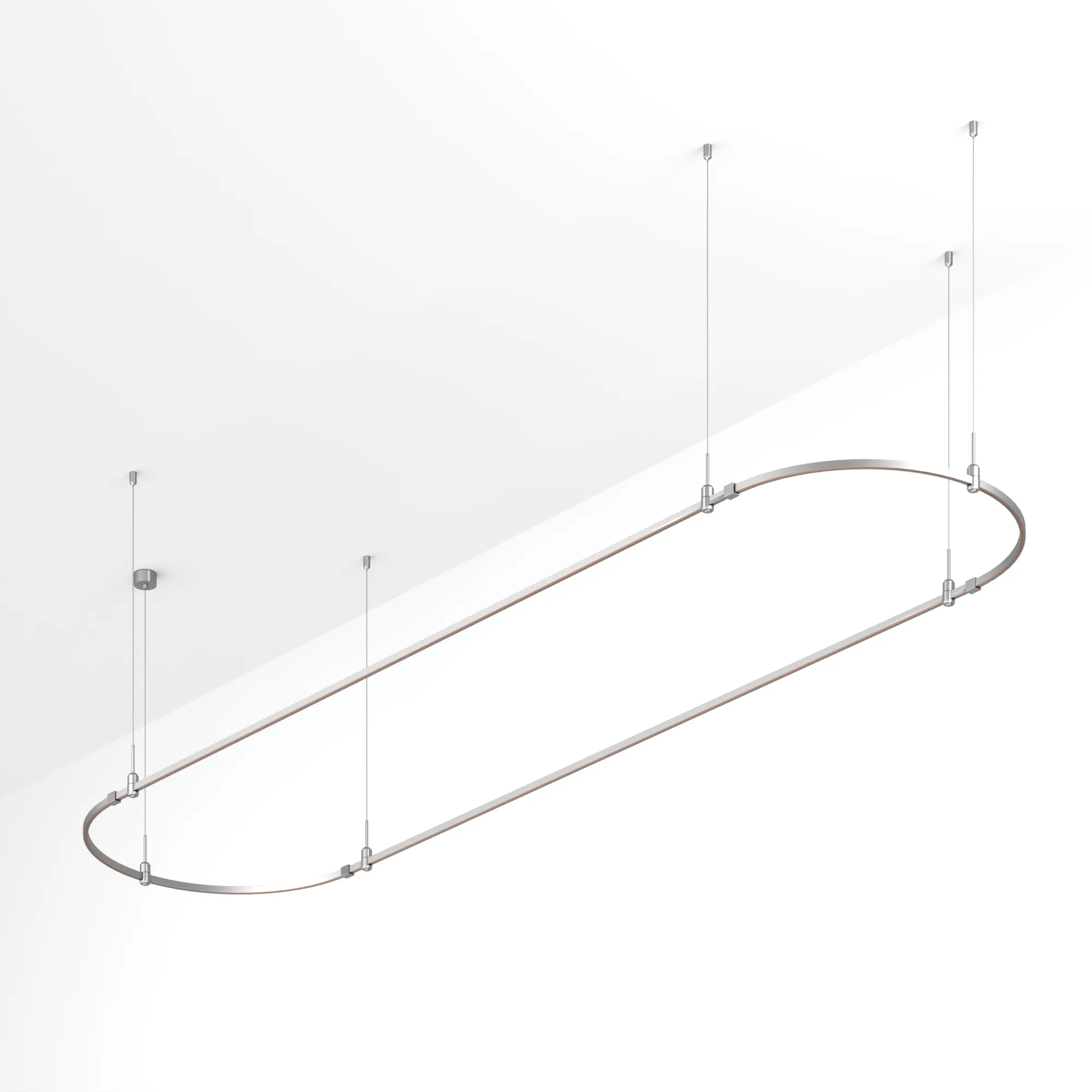 Трек ART-APRIORI-OVAL-HANG-4000x1000 (TN) (Arlight, IP20 Металл, 3 года) - изображение товара