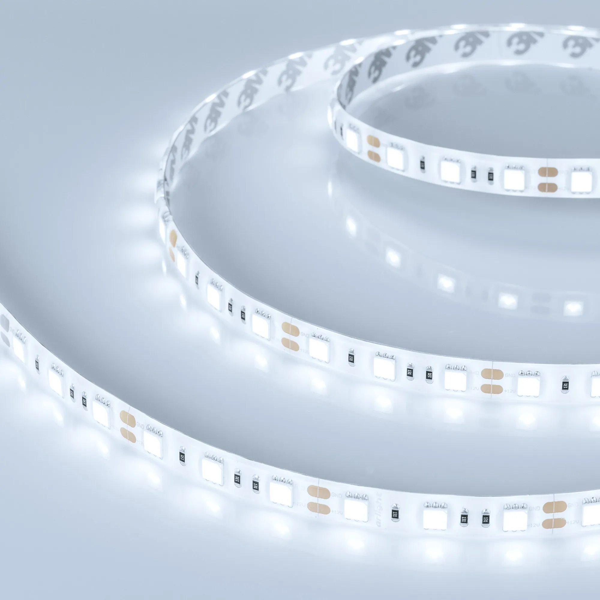 Лента светодиодная герметичная RTW-SE-B60-10mm 12V White6000 (14.4 W/m, IP65, 5060, 5m) (Arlight, -) - изображение товара