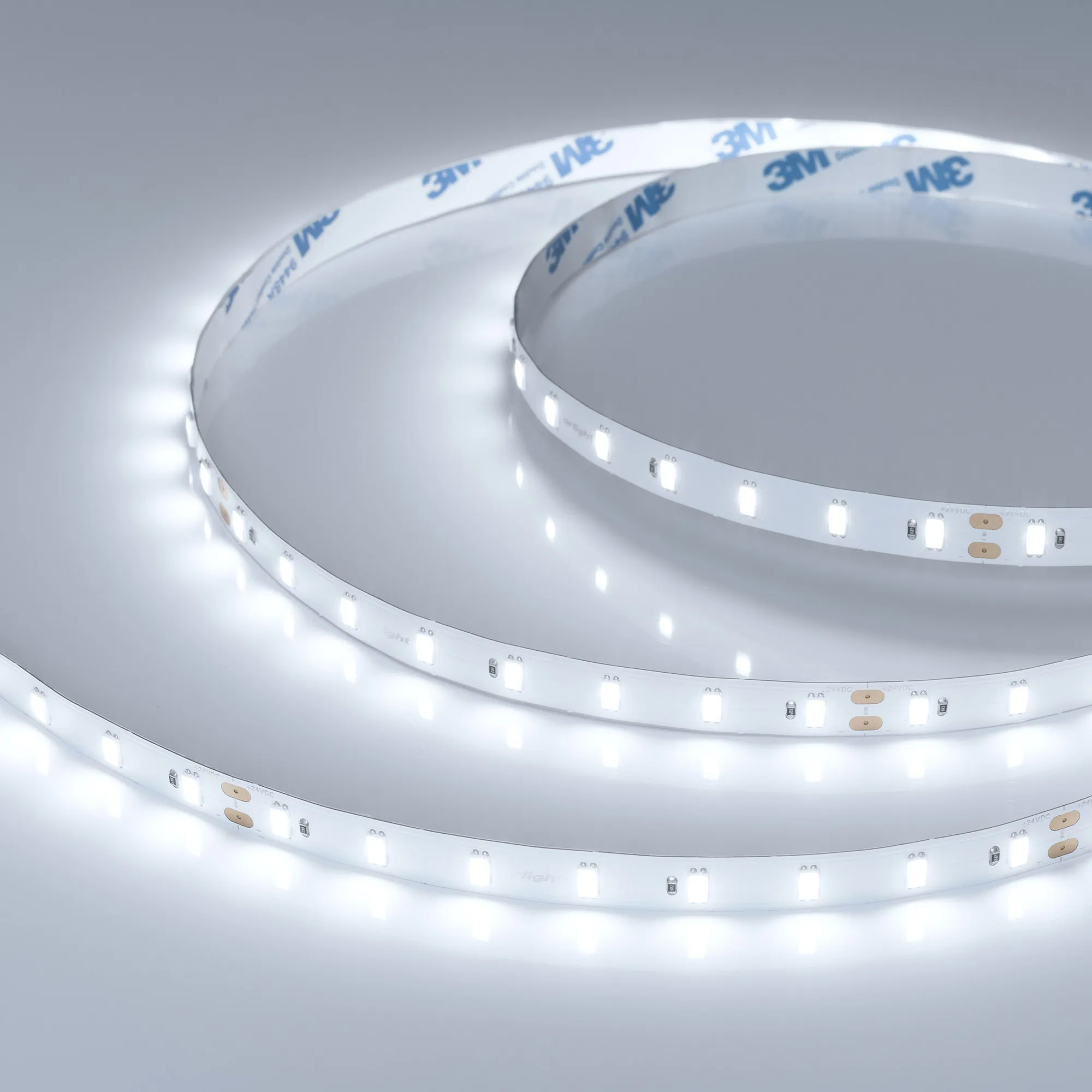 Лента светодиодная ULTRA-C64-10mm 24V White6000 (14.4 W/m, IP20, 5630, 5m) (Arlight, высок.эфф.160 лм/Вт) - изображение товара