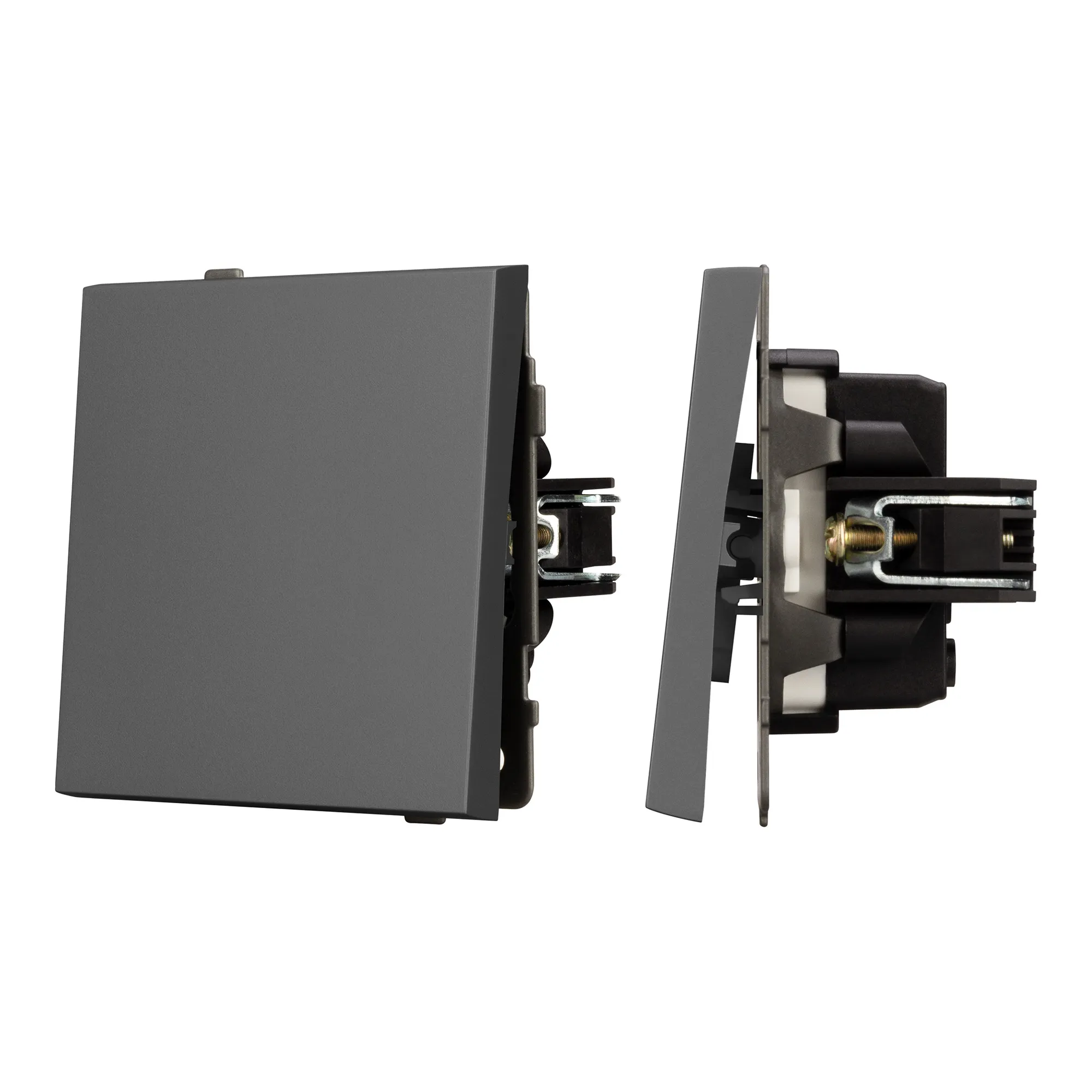 Механизм звонкового выключателя SWT-TENDO-MKR1-SFPL-GR (230V, 10A) (Arlight, -)