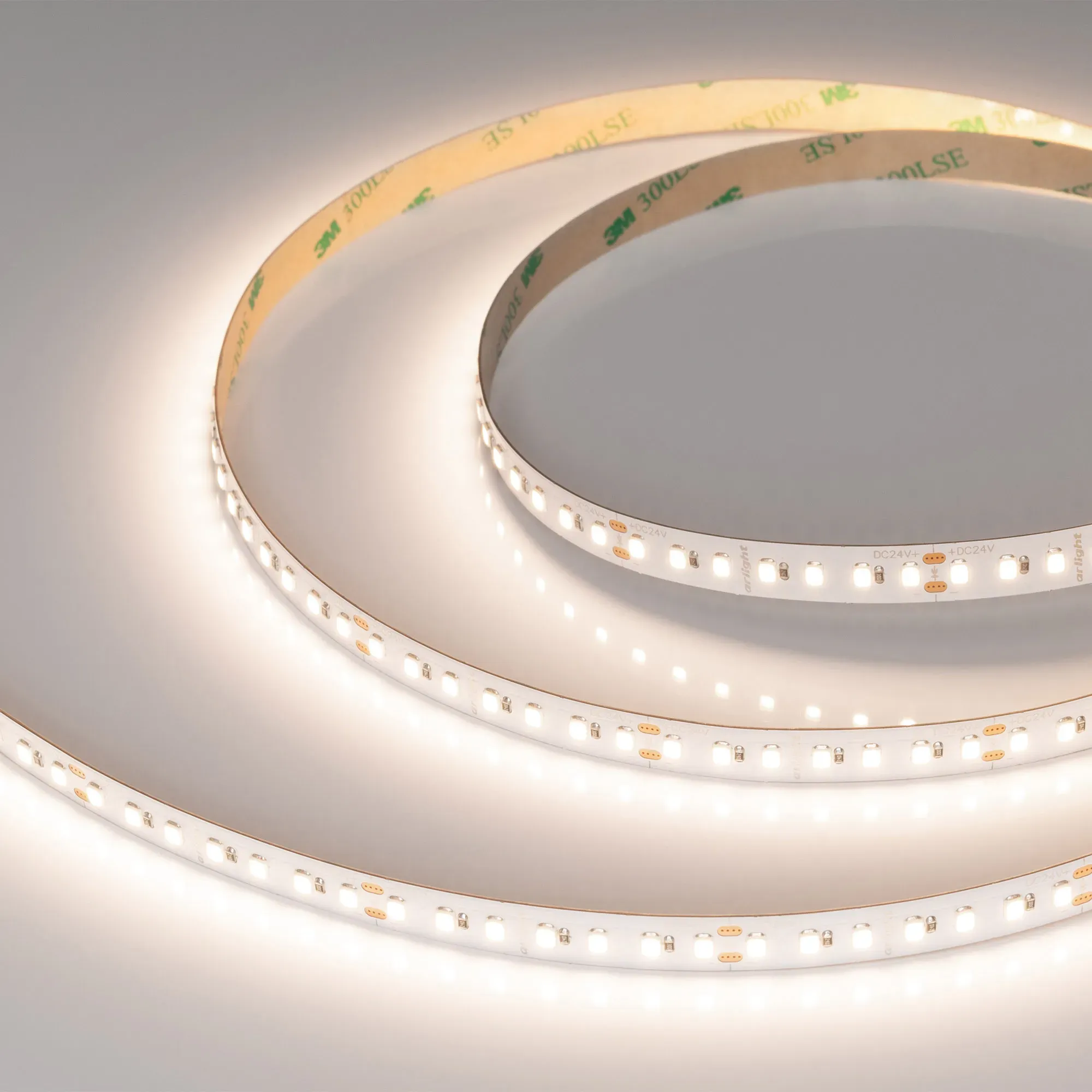 Лента светодиодная RT-A140-10mm 24V Day4000 SUN (20 W/m, IP20, 2835, 5m) (Arlight, -)